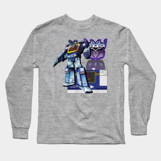 Masterpiece Soundwave Long Sleeve T-Shirt